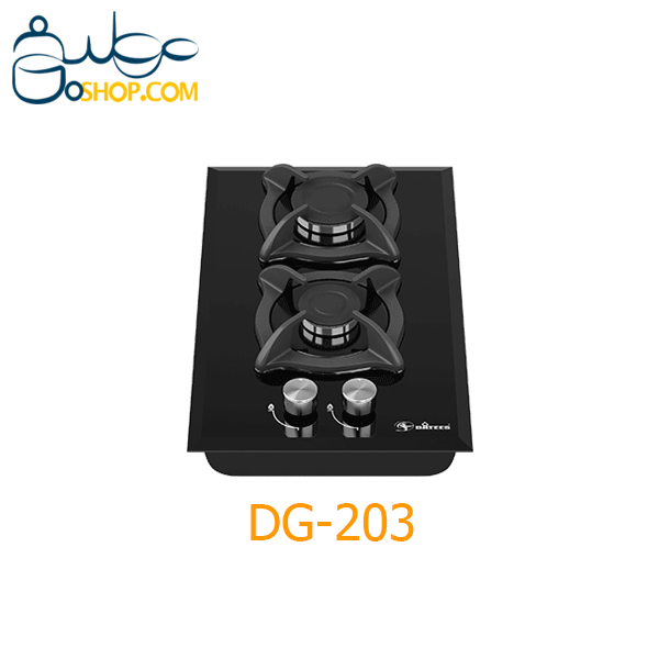 اجاق گاز شیشه ای مدل DG-203 داتیس