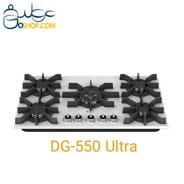 اجاق گاز شیشه ای مدل DG-550ultra داتیس