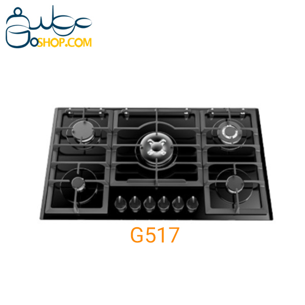 اجاق گاز شیشه ای مدل G517 آلتون