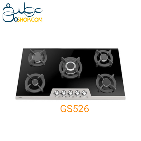 اجاق گاز شیشه استیل مدل GS526 آلتون
